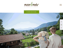 Tablet Screenshot of bio-kurhotel.de